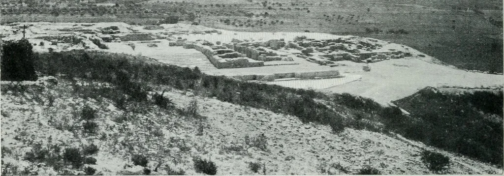 An illustration from The palaces of Crete and their builders, 1907, leaf 51