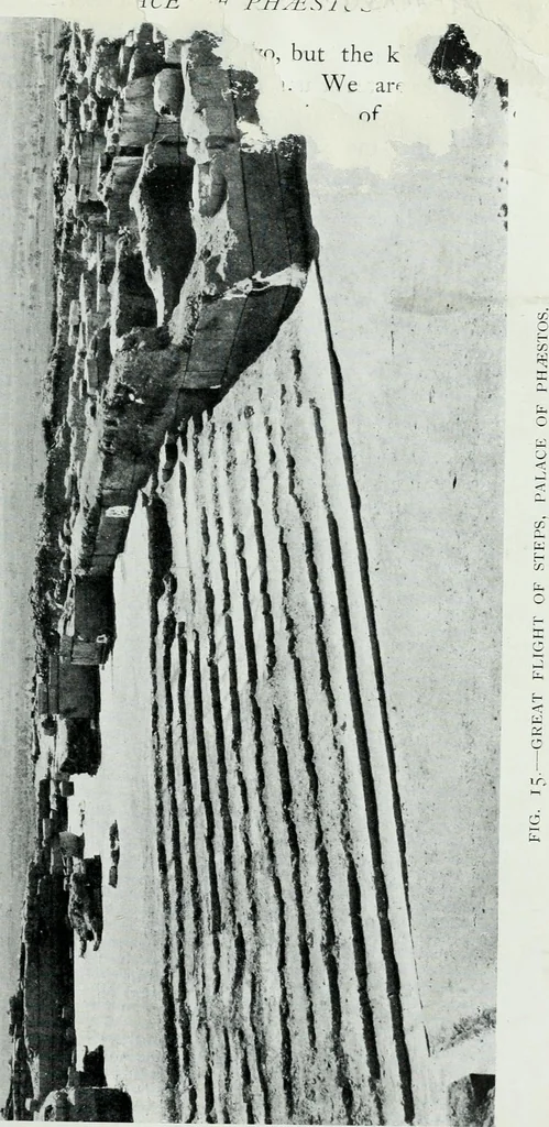An illustration from The palaces of Crete and their builders, 1907, leaf 54