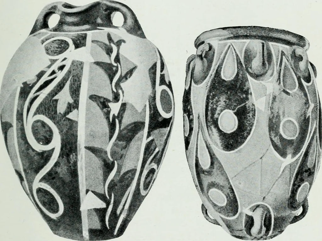 An illustration from The palaces of Crete and their builders, 1907, leaf 62