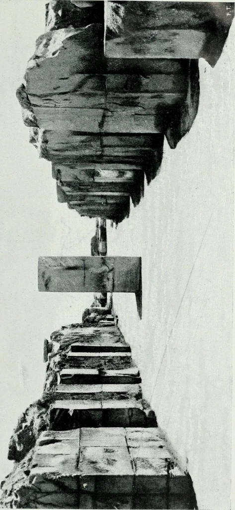 An illustration from The palaces of Crete and their builders, 1907, leaf 64
