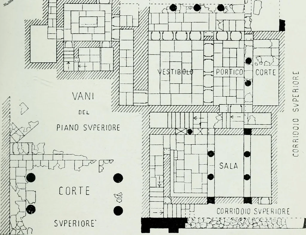 An illustration from The palaces of Crete and their builders, 1907, leaf 68