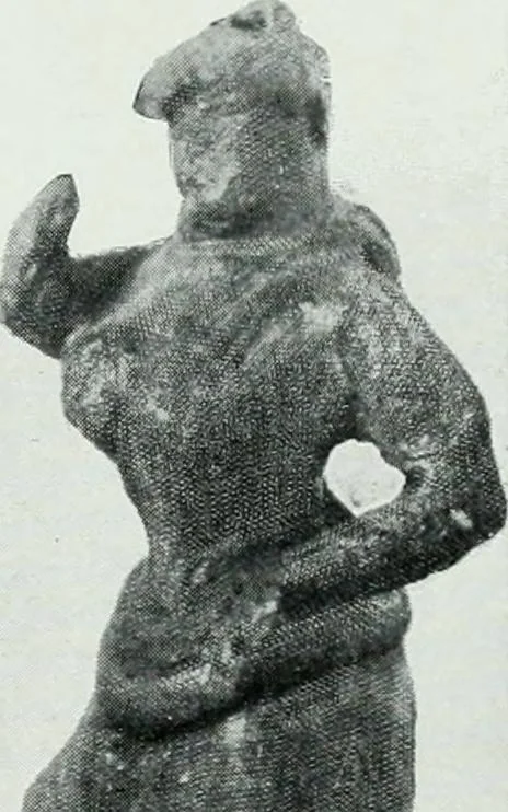 An illustration from The palaces of Crete and their builders, 1907, leaf 74