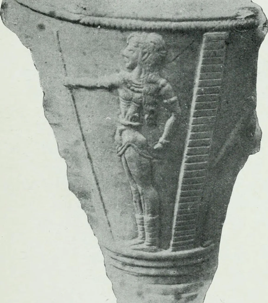 An illustration from The palaces of Crete and their builders, 1907, leaf 82