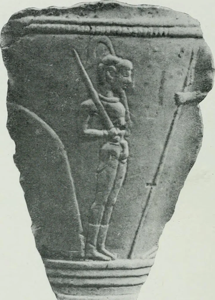 An illustration from The palaces of Crete and their builders, 1907, leaf 83