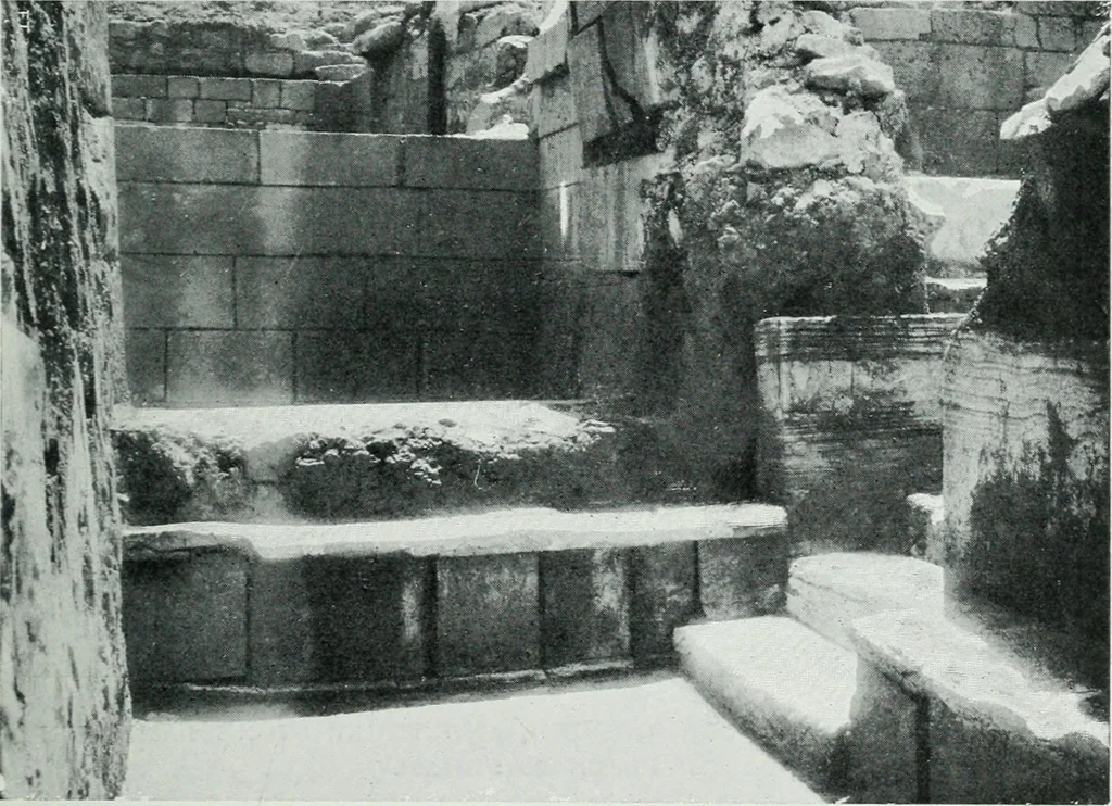 An illustration from The palaces of Crete and their builders, 1907, leaf 86