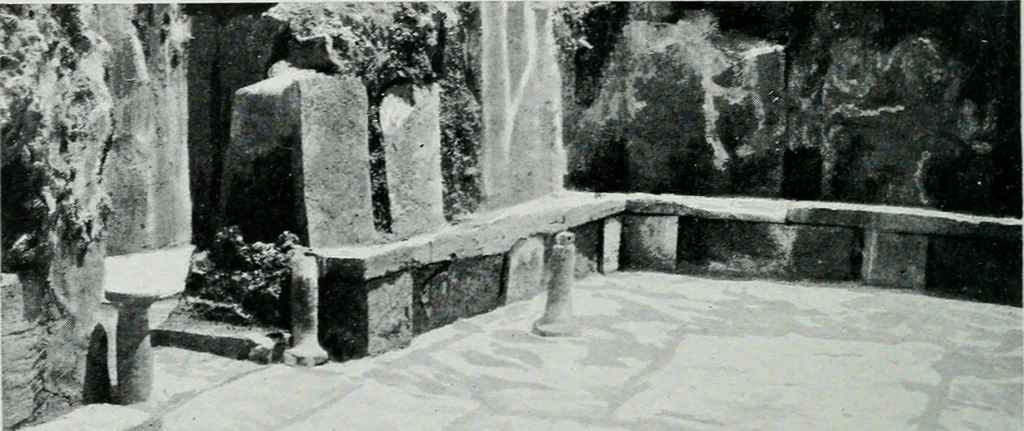 An illustration from The palaces of Crete and their builders, 1907, leaf 87