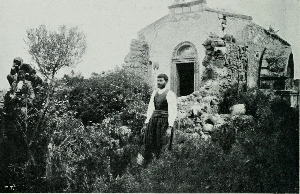 An illustration from The palaces of Crete and their builders, 1907, leaf 89