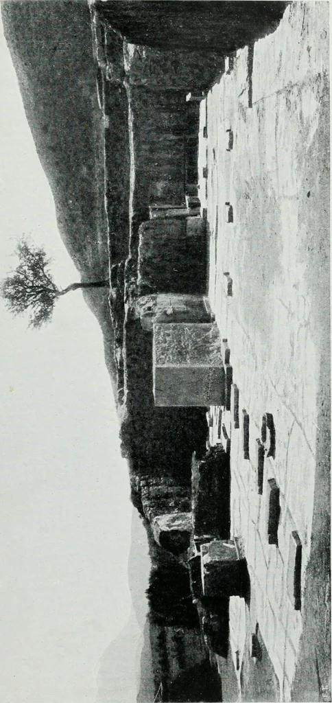 An illustration from The palaces of Crete and their builders, 1907, leaf 90