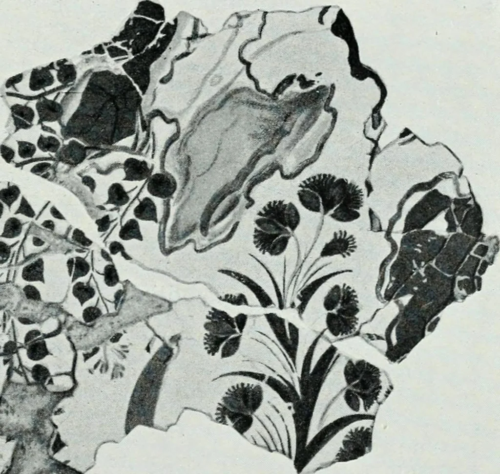 An illustration from The palaces of Crete and their builders, 1907, leaf 92