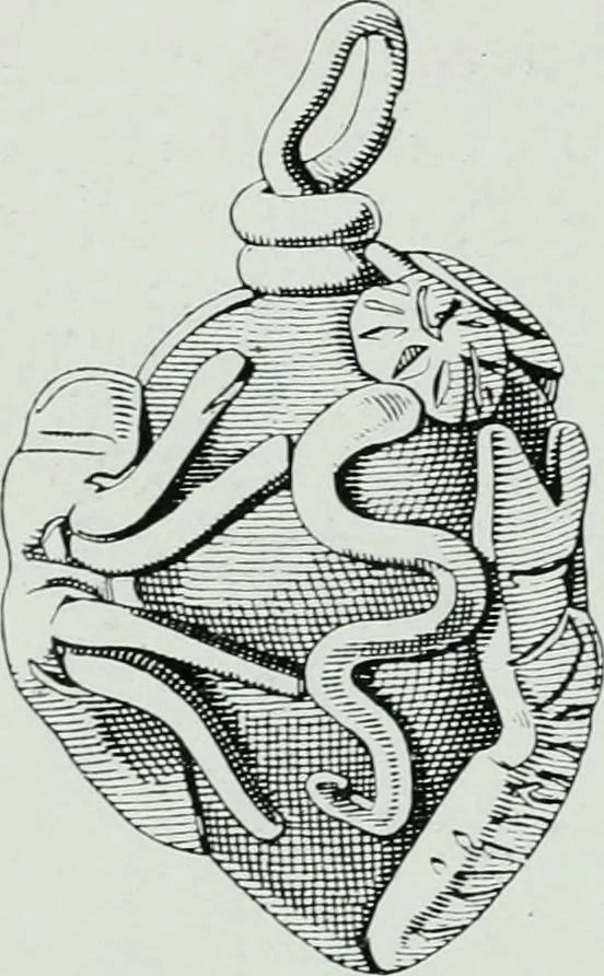 An illustration from The palaces of Crete and their builders, 1907, leaf 93