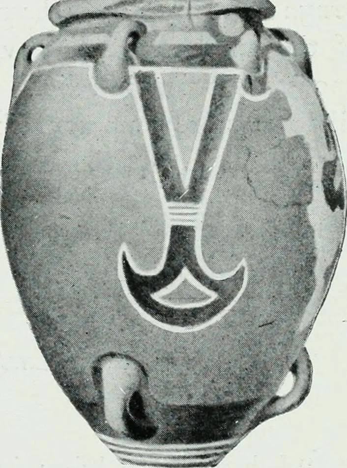 An illustration from The palaces of Crete and their builders, 1907, leaf 94