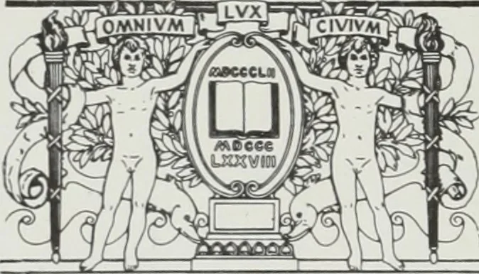 An illustration from Palais, maisons, et autres édifices modernes, dessinés a Rome; : publiés a Paris, 1798, leaf 1