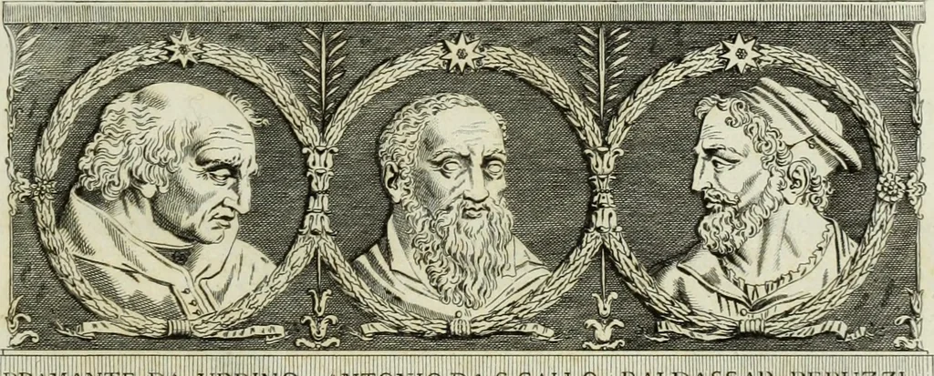An illustration from Palais, maisons, et autres édifices modernes, dessinés a Rome; : publiés a Paris, 1798, leaf 4