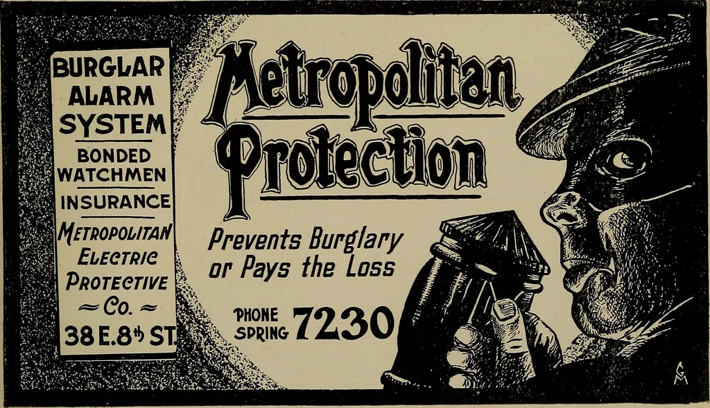 An illustration from Palatial homes in the city of New York and dwellers there in ... arranged for the convenience of the passer-by, 1910, leaf 62