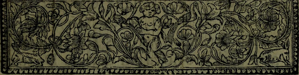 An illustration from [Palavra de Deos empenhada, e desempenhada : empenhada no sermam das exequias da rainha n.s. Dona Maria Francisca Isabel de Saboya : desempanhada no sermam deacçam de graças pelo nascimento do principe D. Joaõ primogenito de SS. Magestade, que Deos guarde, 1690, leaf 2