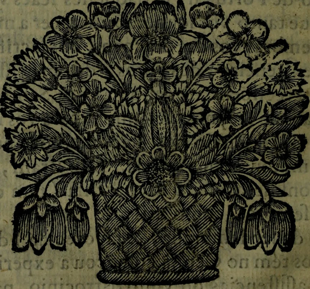 An illustration from [Palavra de Deos empenhada, e desempenhada : empenhada no sermam das exequias da rainha n.s. Dona Maria Francisca Isabel de Saboya : desempanhada no sermam deacçam de graças pelo nascimento do principe D. Joaõ primogenito de SS. Magestade, que Deos guarde, 1690, leaf 71