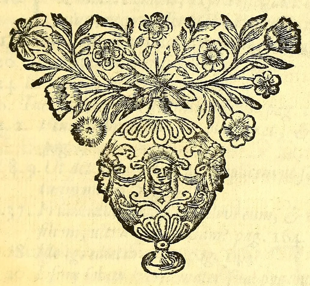 An illustration from Palavra de Deos empenhada, e desempenhada: : empenhada no sermam das exequias da rainha N. S. Dona Maria Francisca Isabel de Saboya; desempenhada no sermam de acçam de graças pelo nascimento do principe D. Joaõ primogenito de SS. Magestades, que Deos guarde., 1690, leaf 261