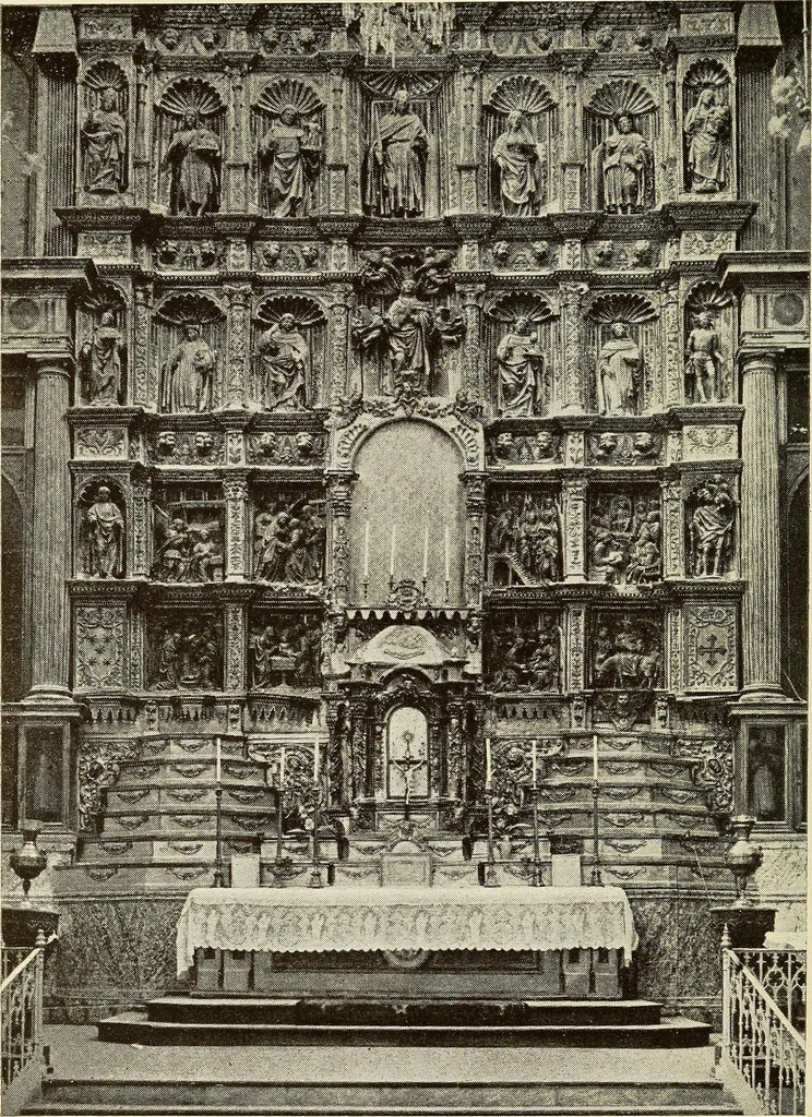 An illustration from Palencia;, 1900, leaf 33