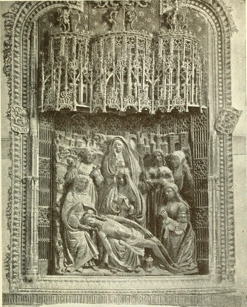 An illustration from Palencia;, 1900, leaf 34