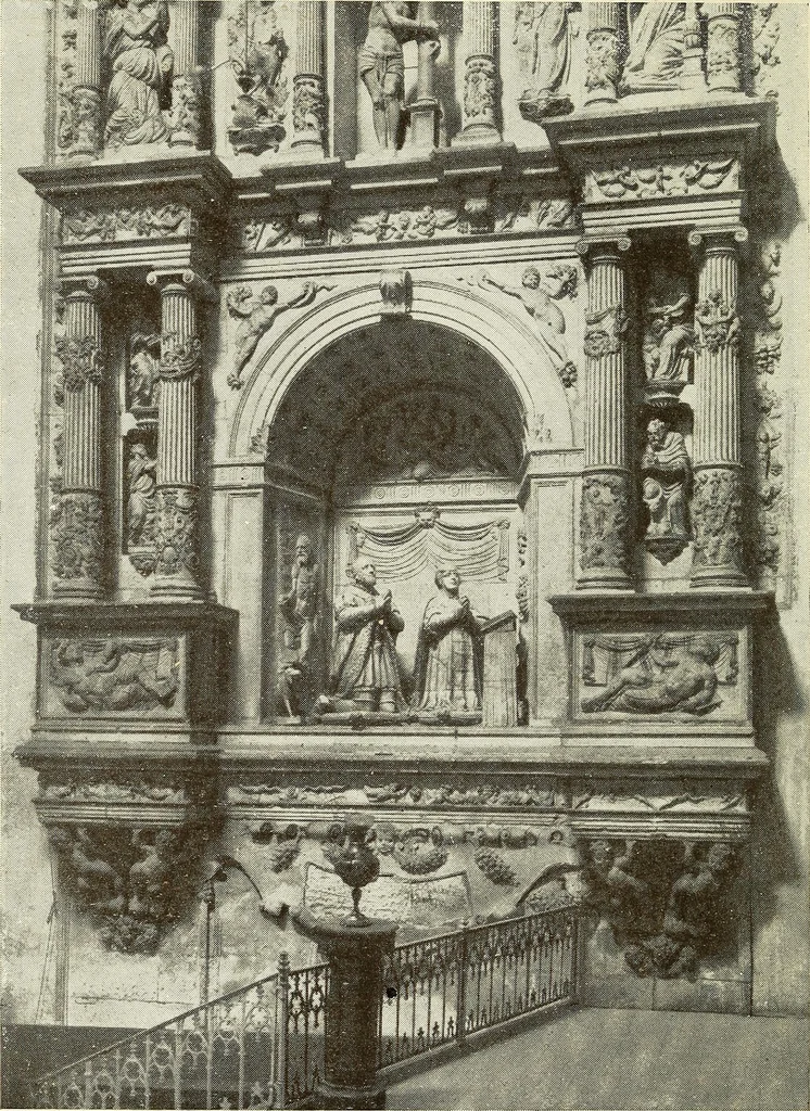 An illustration from Palencia;, 1900, leaf 35