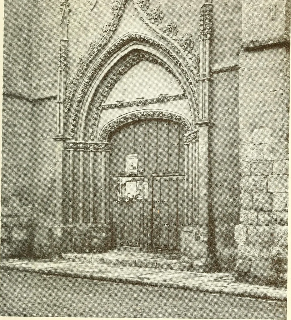 An illustration from Palencia;, 1900, leaf 36