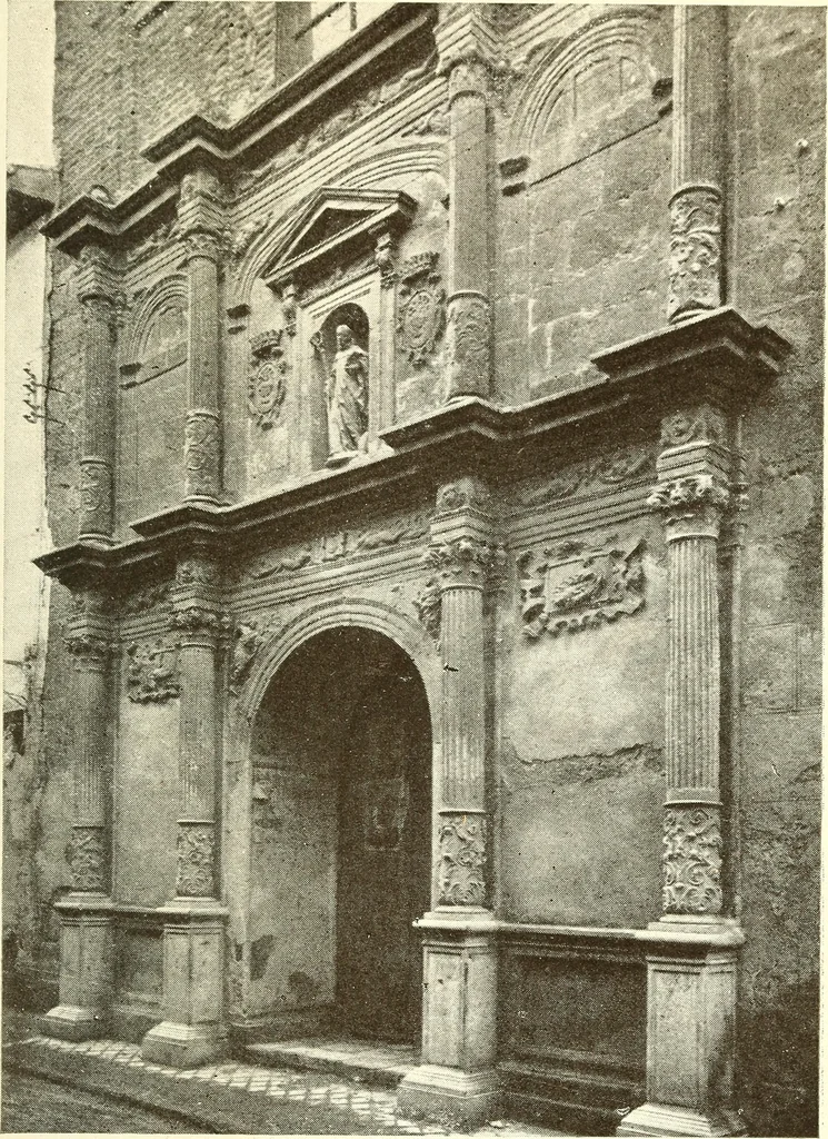 An illustration from Palencia;, 1900, leaf 38