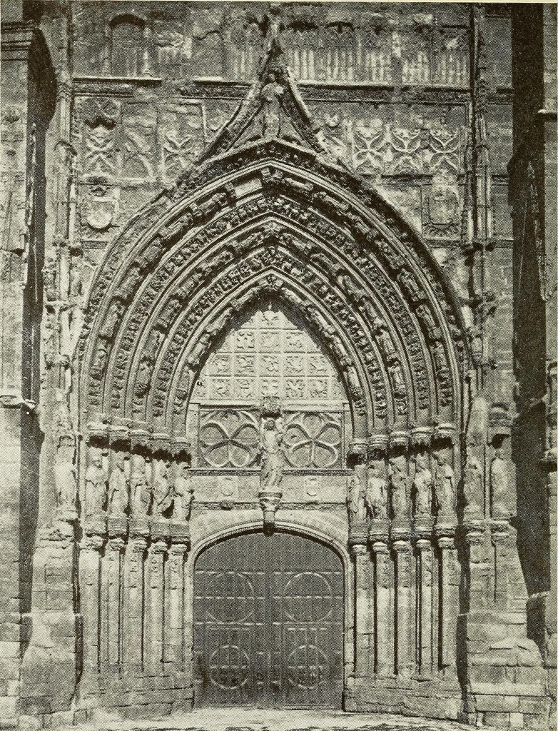 An illustration from Palencia;, 1900, leaf 39