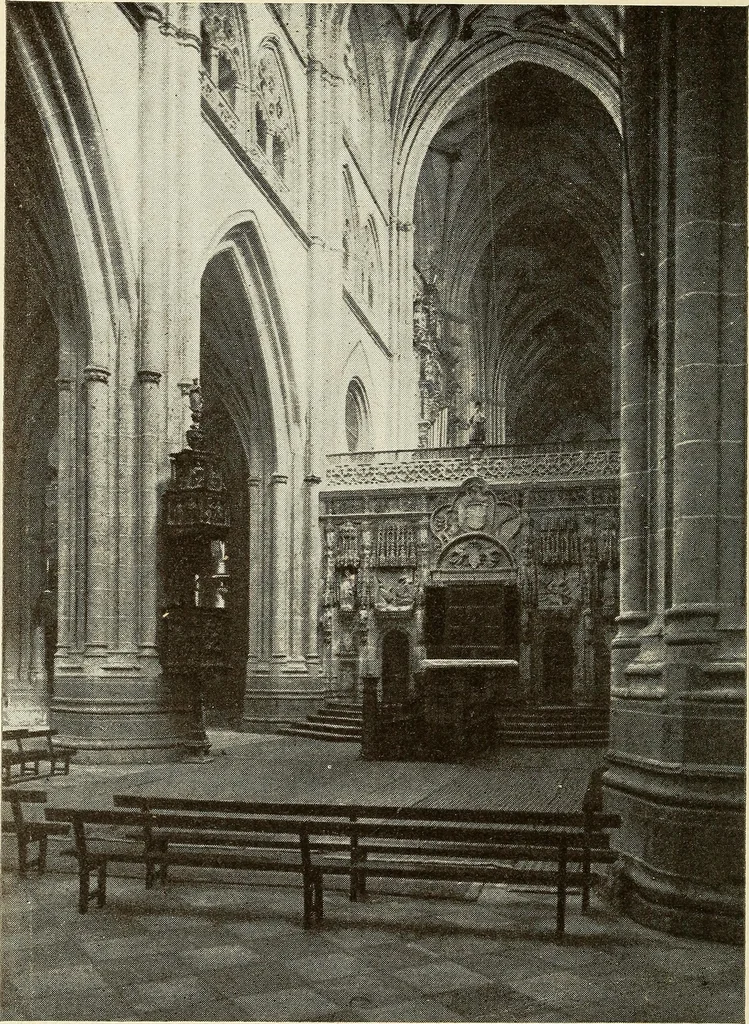 An illustration from Palencia;, 1900, leaf 41