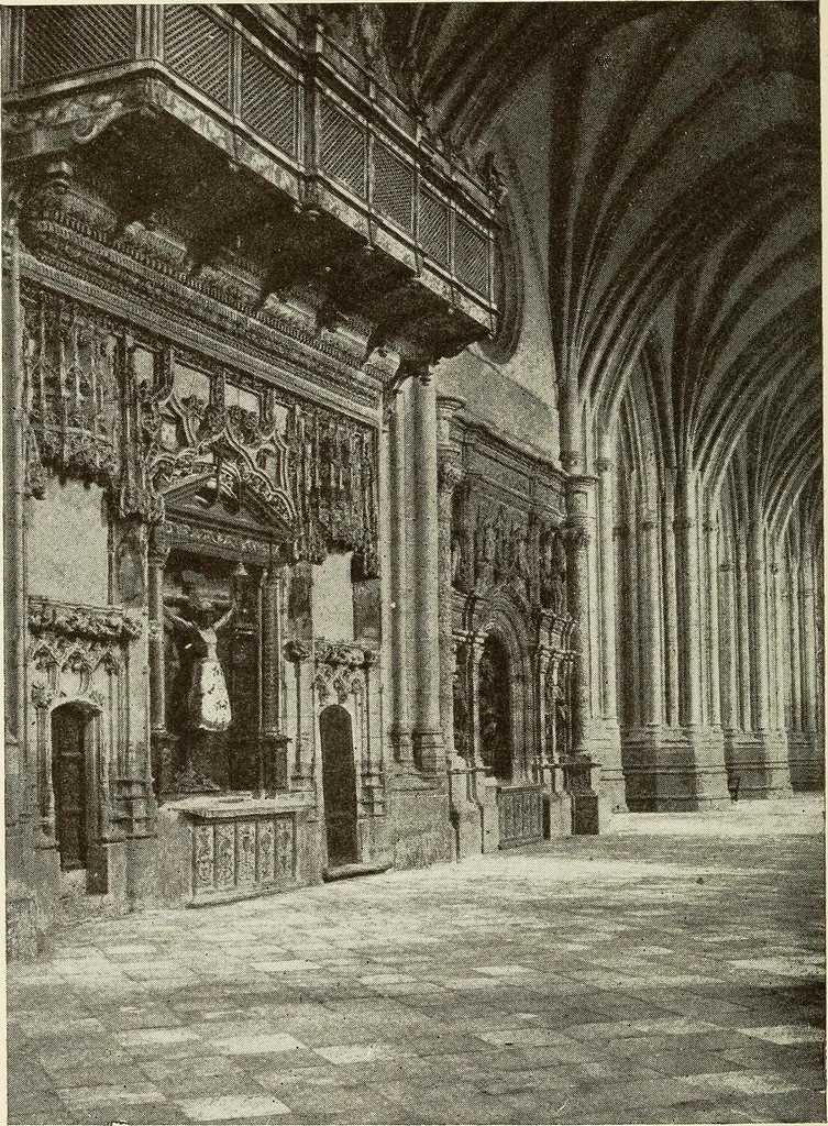 An illustration from Palencia;, 1900, leaf 43