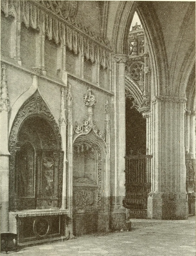 An illustration from Palencia;, 1900, leaf 44