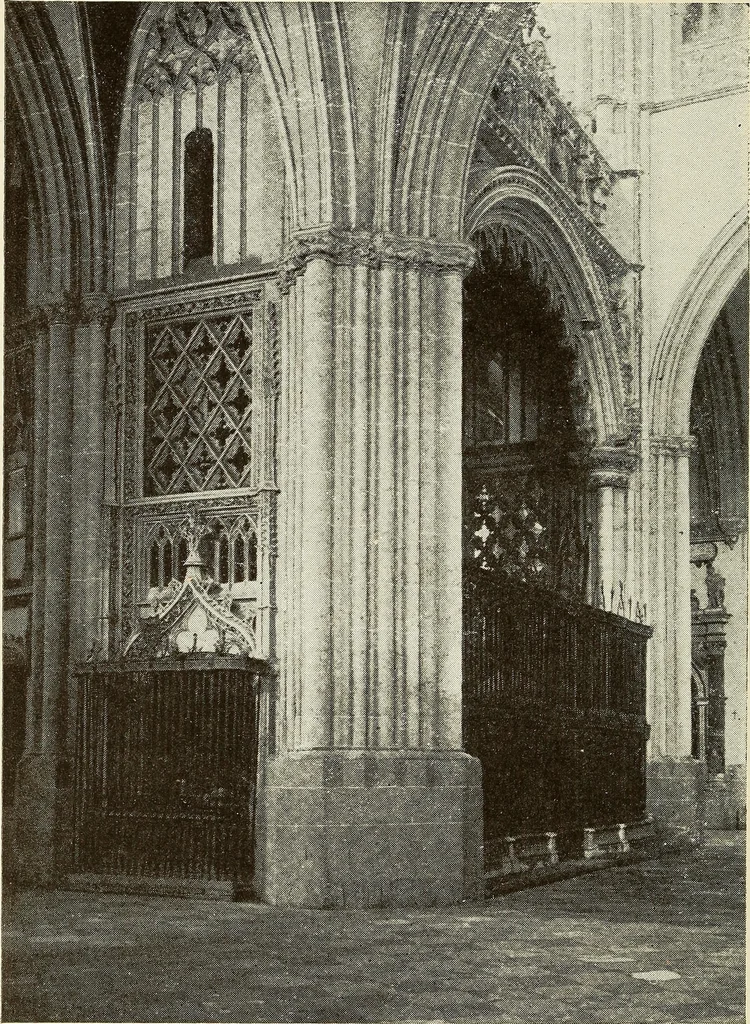 An illustration from Palencia;, 1900, leaf 45