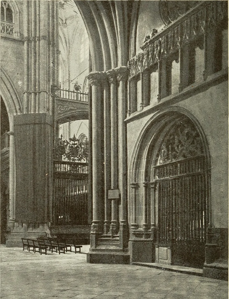 An illustration from Palencia;, 1900, leaf 47