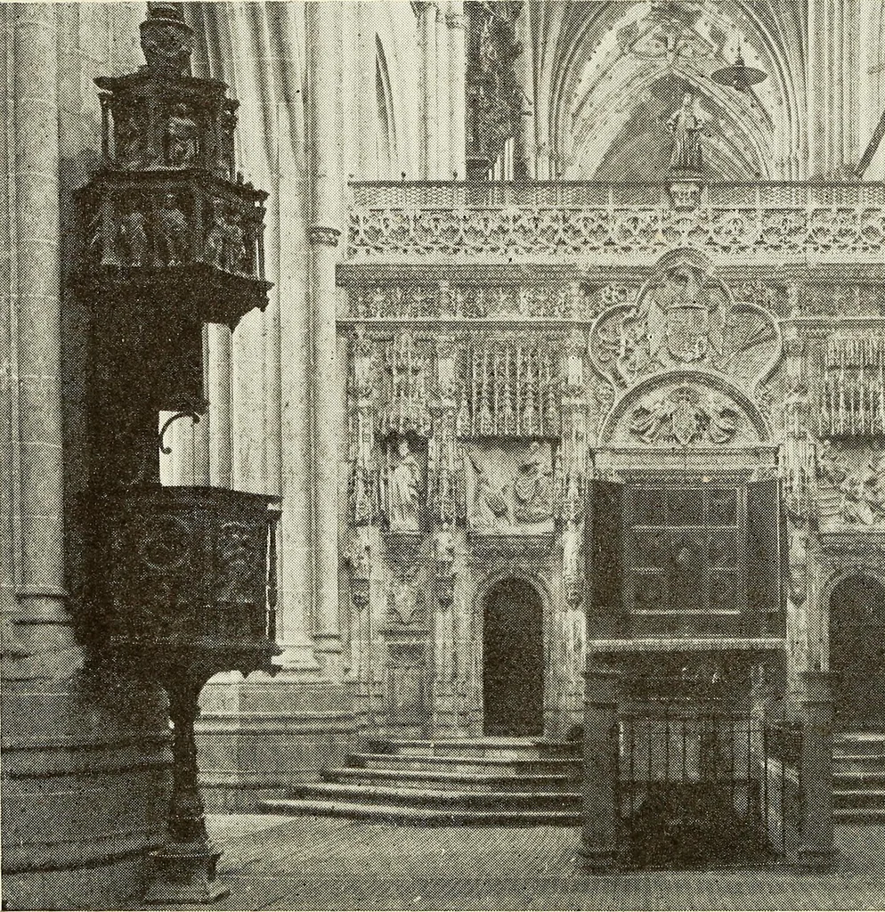 An illustration from Palencia;, 1900, leaf 51