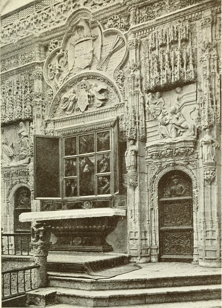 An illustration from Palencia;, 1900, leaf 52