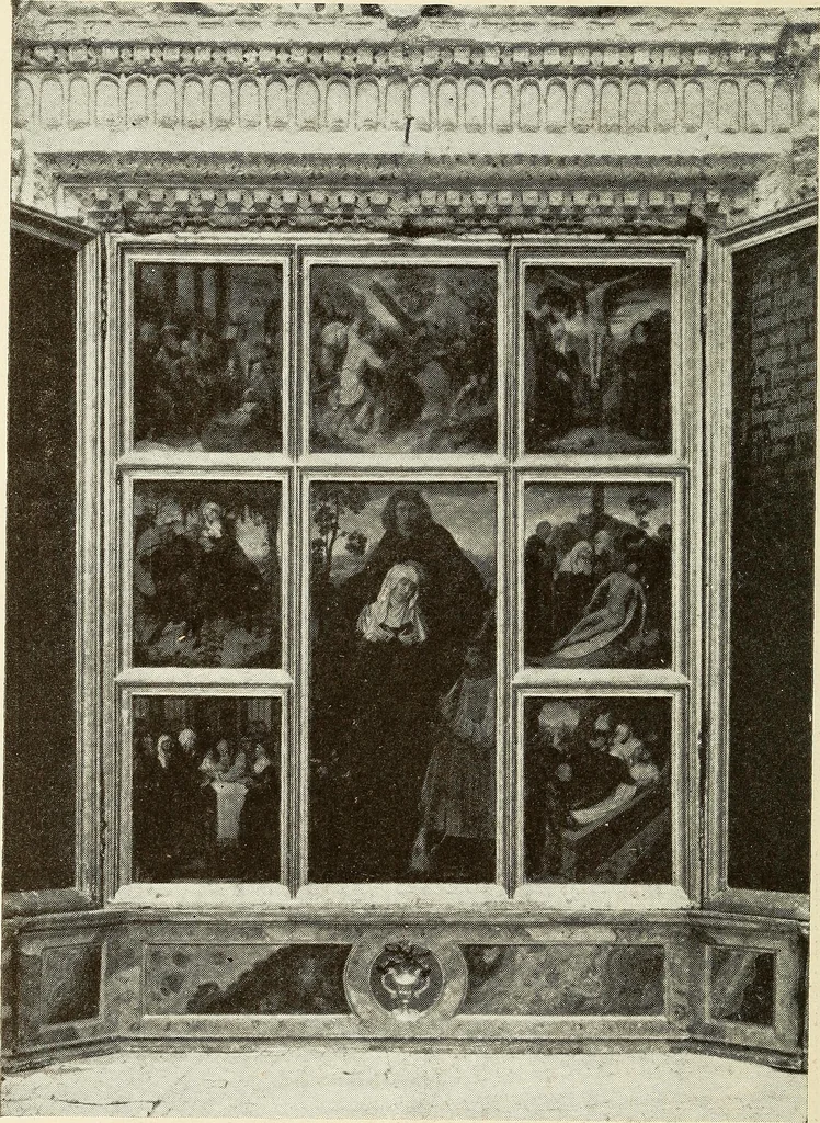 An illustration from Palencia;, 1900, leaf 53
