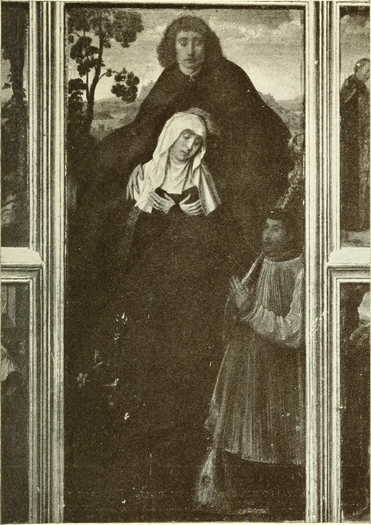 An illustration from Palencia;, 1900, leaf 54