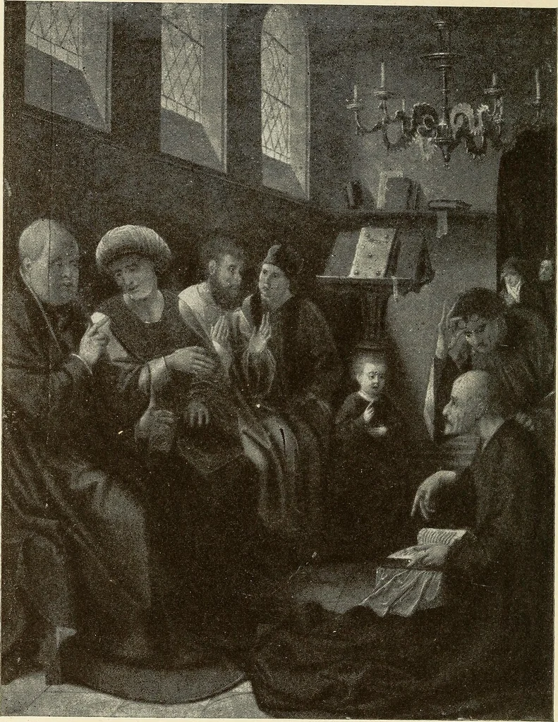 An illustration from Palencia;, 1900, leaf 57