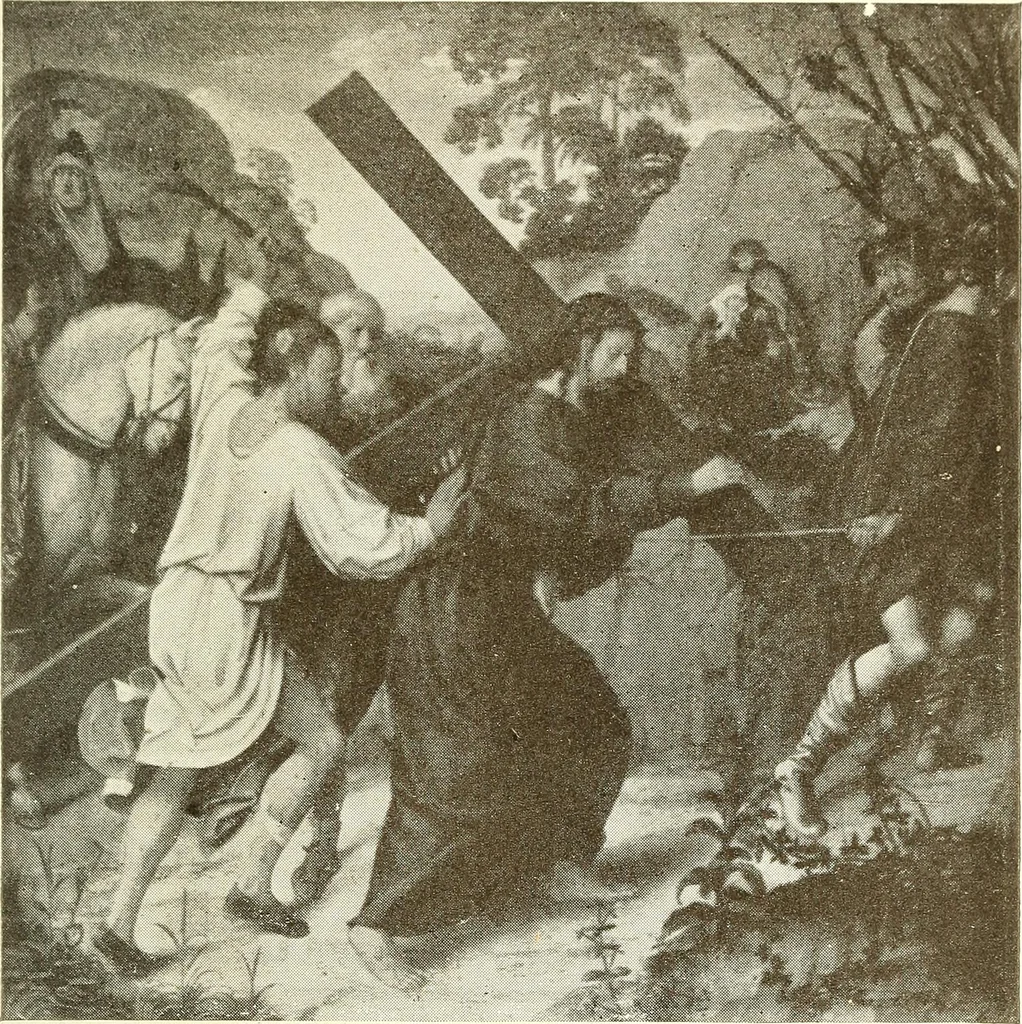 An illustration from Palencia;, 1900, leaf 58