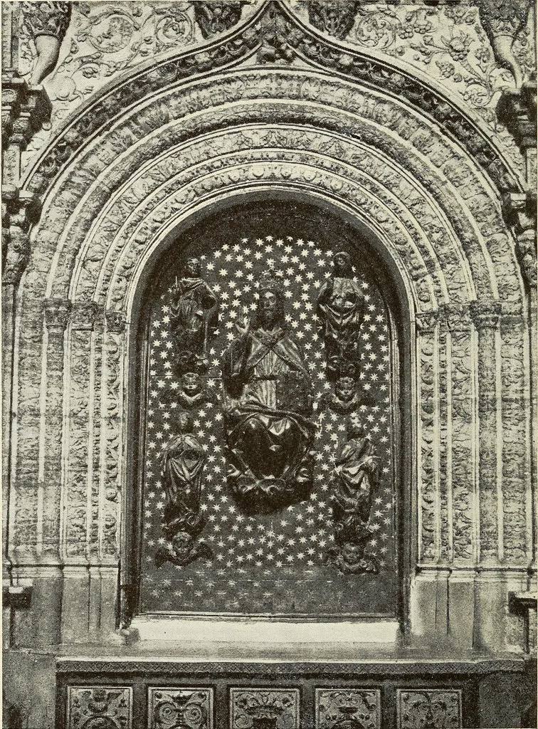 An illustration from Palencia;, 1900, leaf 63