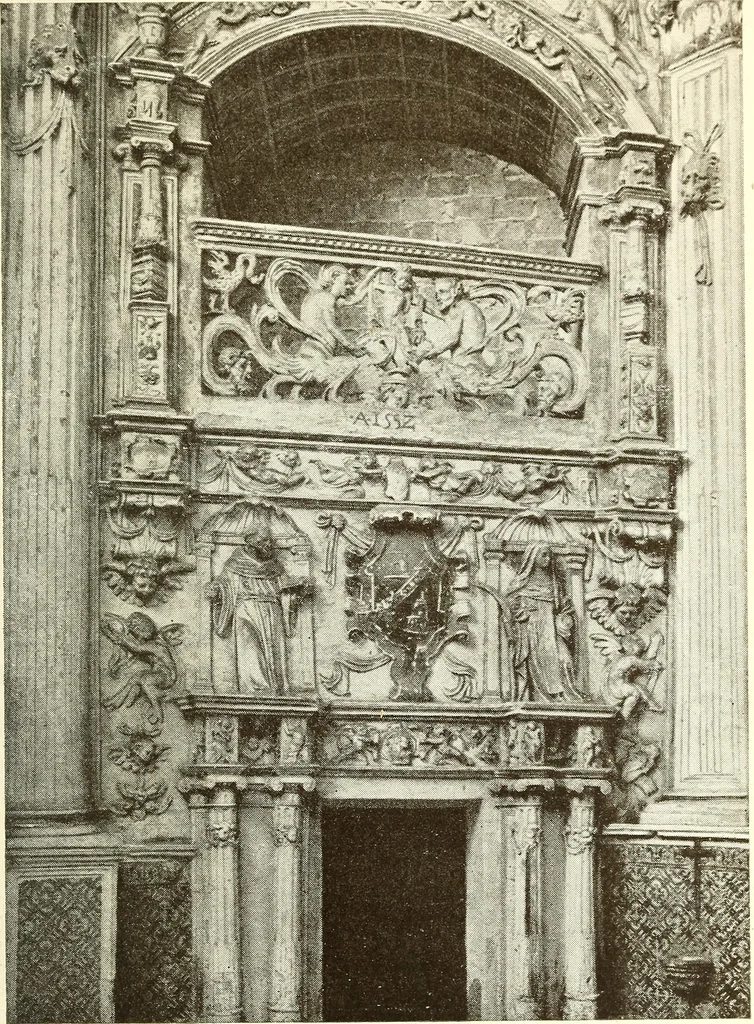An illustration from Palencia;, 1900, leaf 64