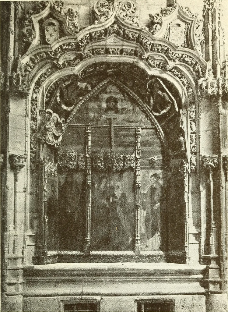 An illustration from Palencia;, 1900, leaf 68