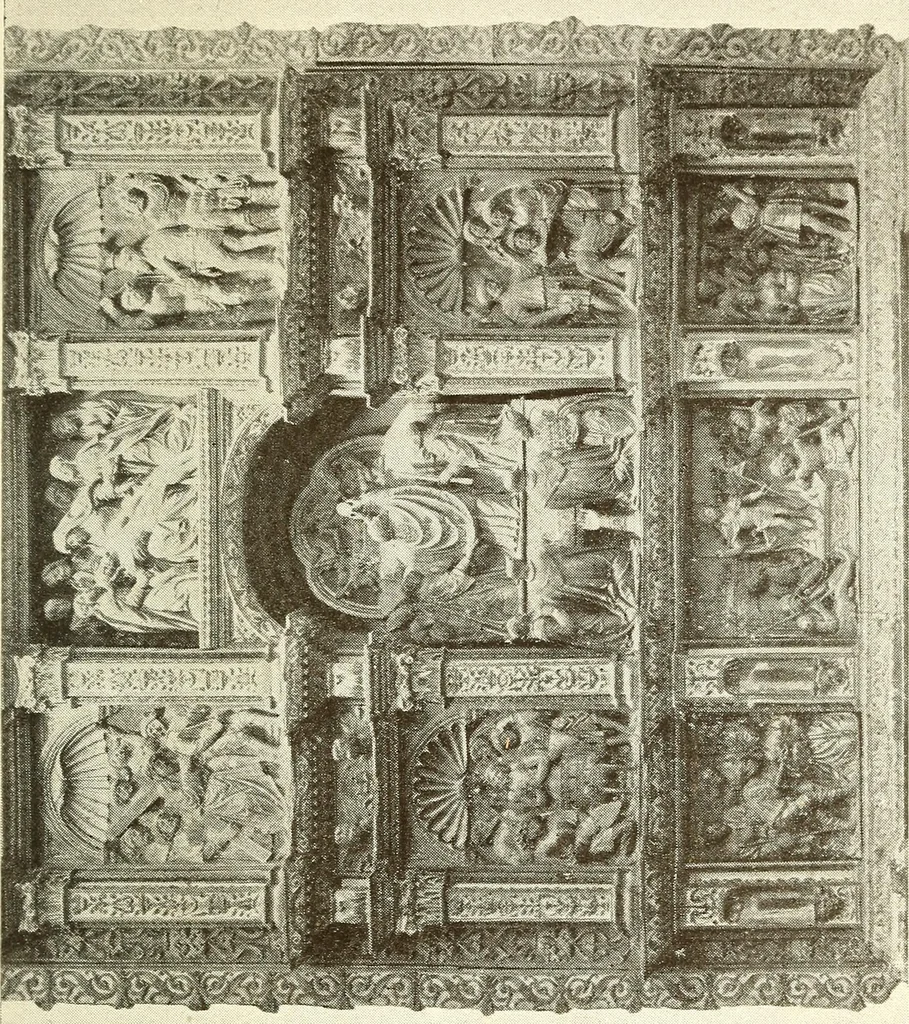 An illustration from Palencia;, 1900, leaf 70