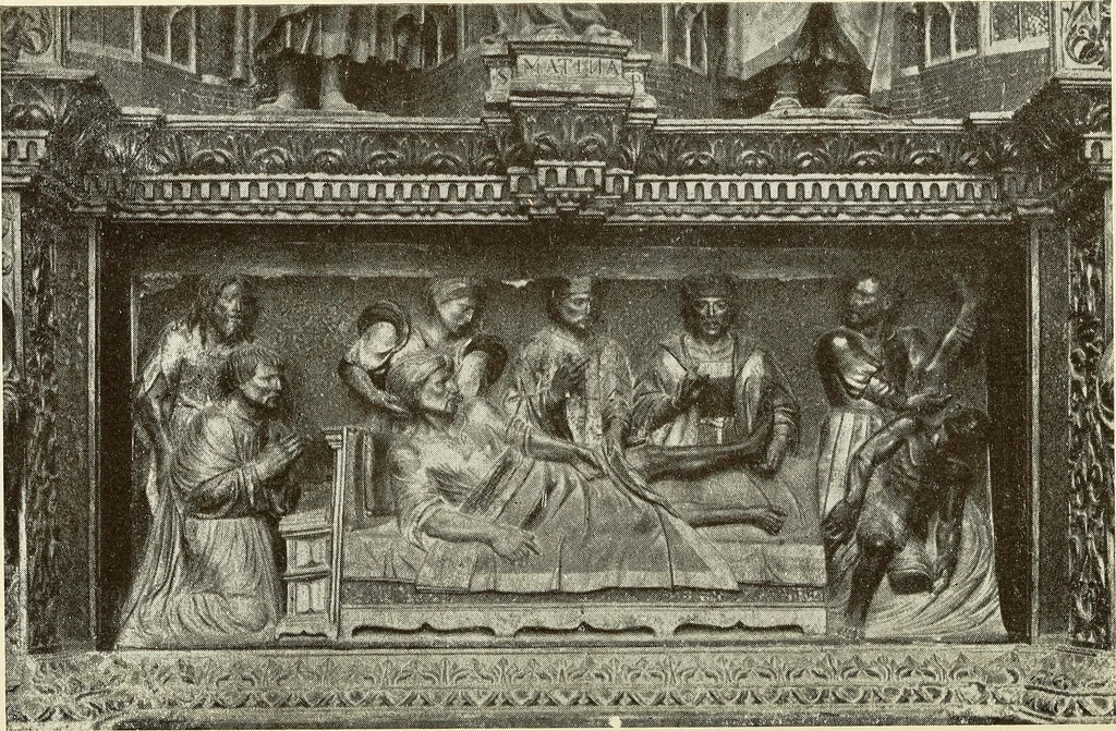 An illustration from Palencia;, 1900, leaf 71