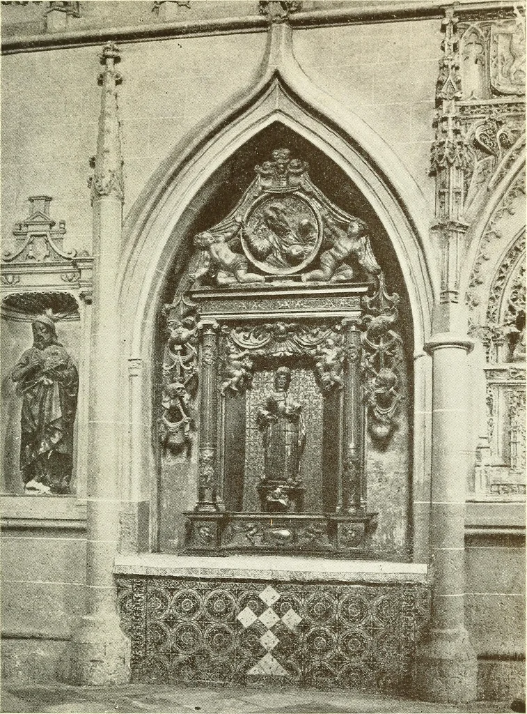 An illustration from Palencia;, 1900, leaf 72