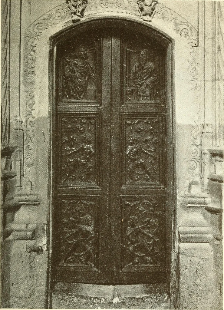 An illustration from Palencia;, 1900, leaf 74