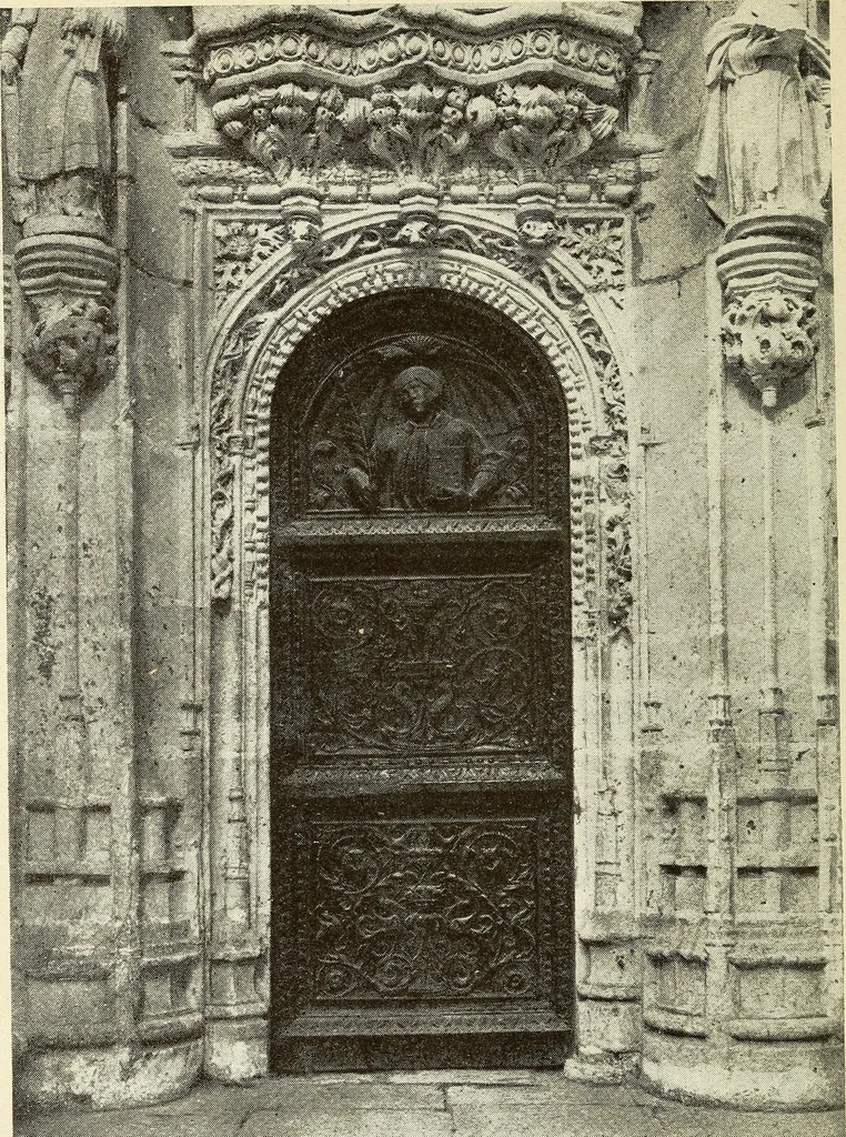 An illustration from Palencia;, 1900, leaf 75