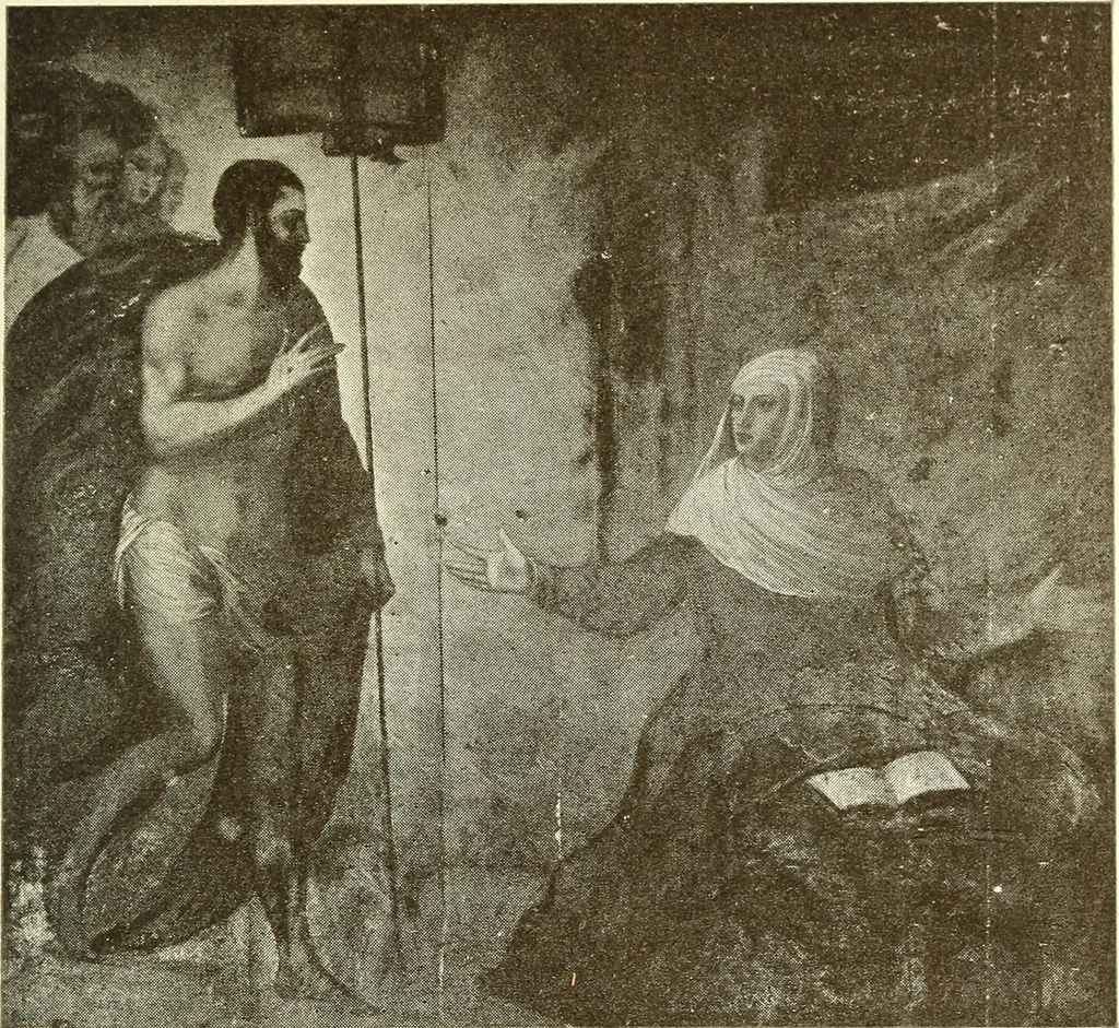 An illustration from Palencia;, 1900, leaf 76