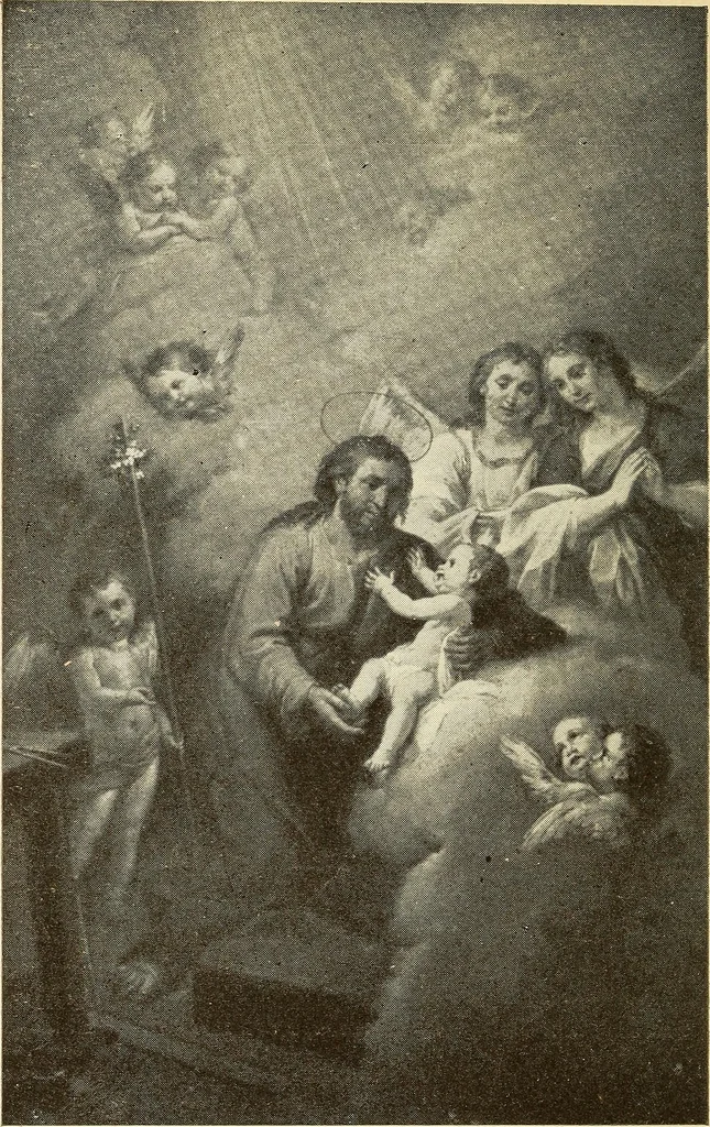An illustration from Palencia;, 1900, leaf 77