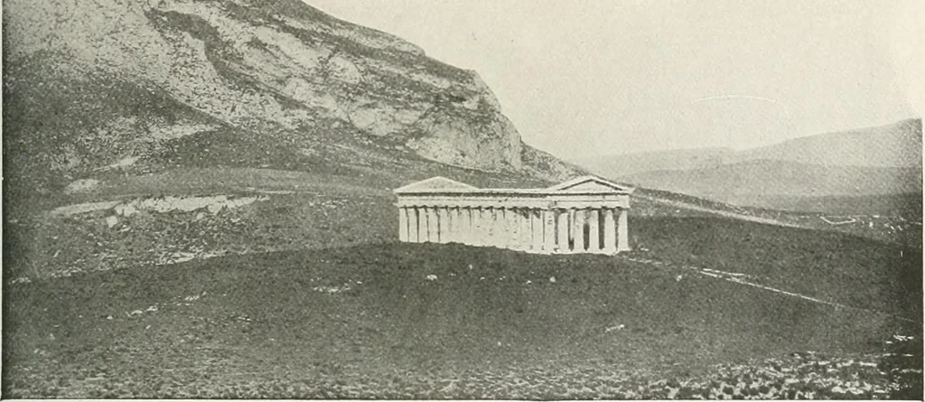 An illustration from Palerme & Syracuse, 1907, leaf 10