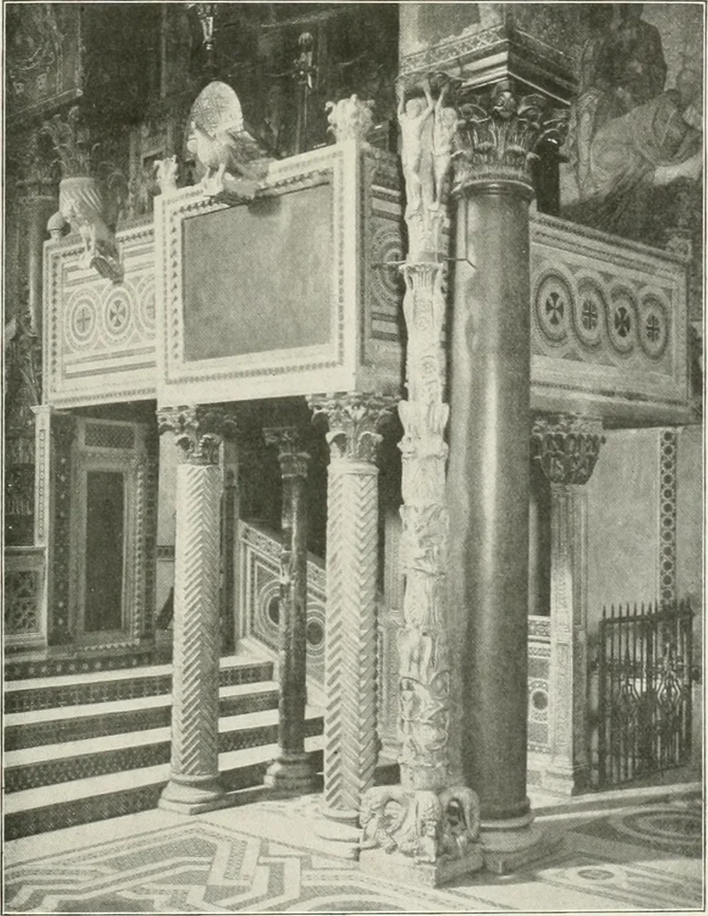 An illustration from Palerme & Syracuse, 1907, leaf 100